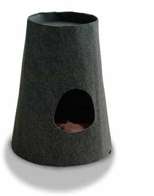 Design cat tree BOHO: a stylish and sustainable scratch barrel!