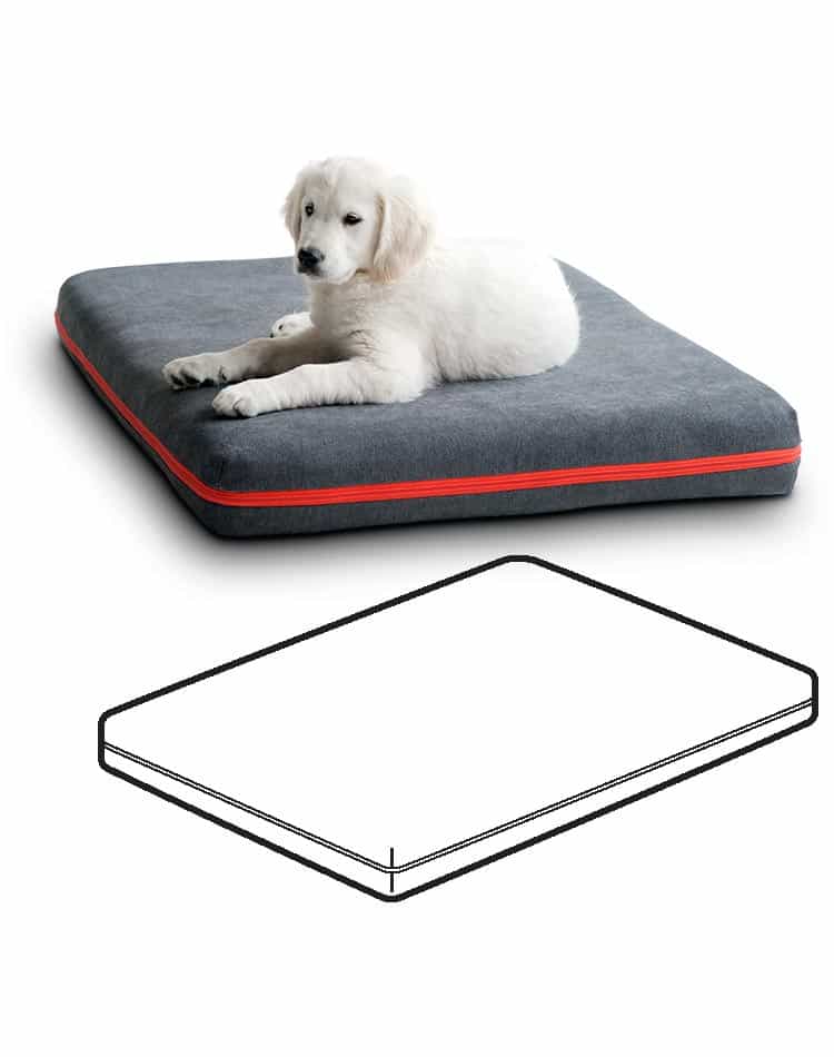 Replacement cover Mary dog bed