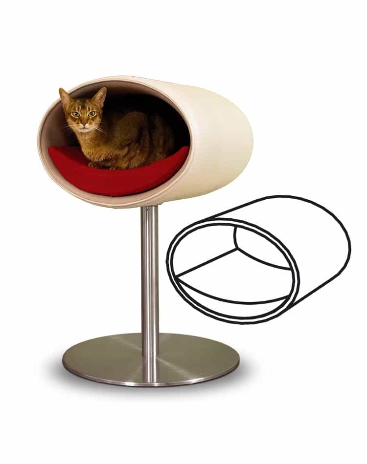 Kissenbezug für das Design Katzenmöbel RONDO