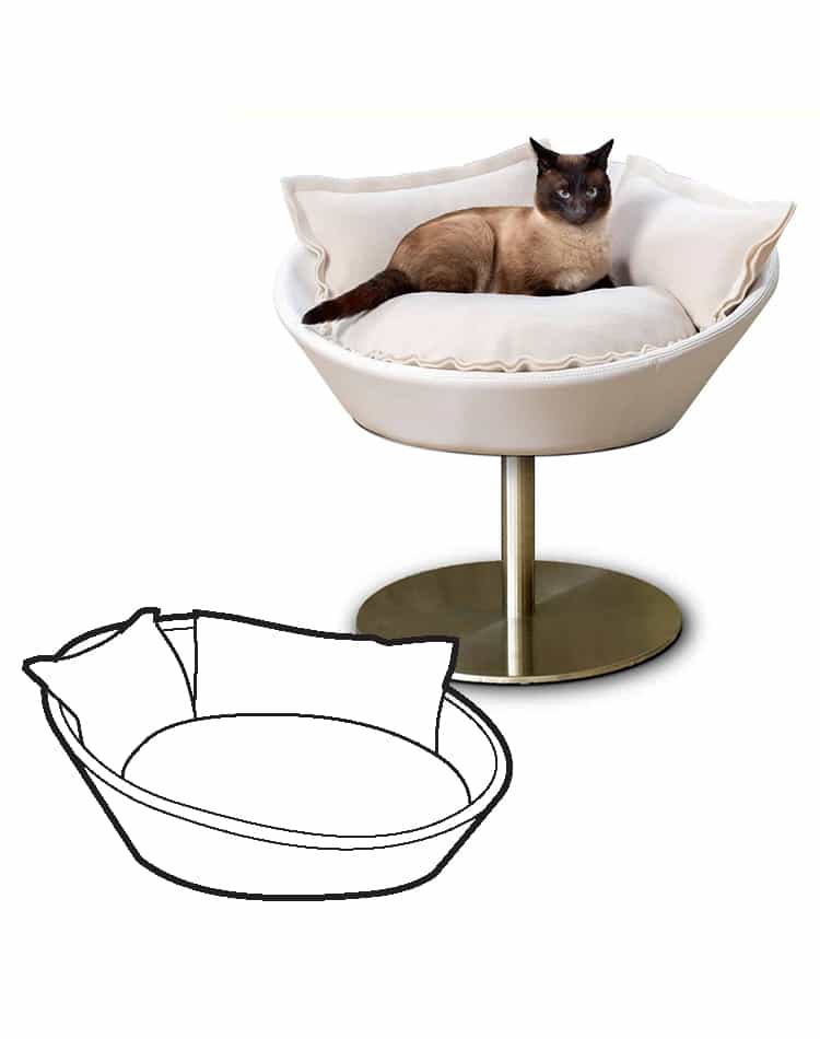 Replacement cover for cat furniture COSMO
