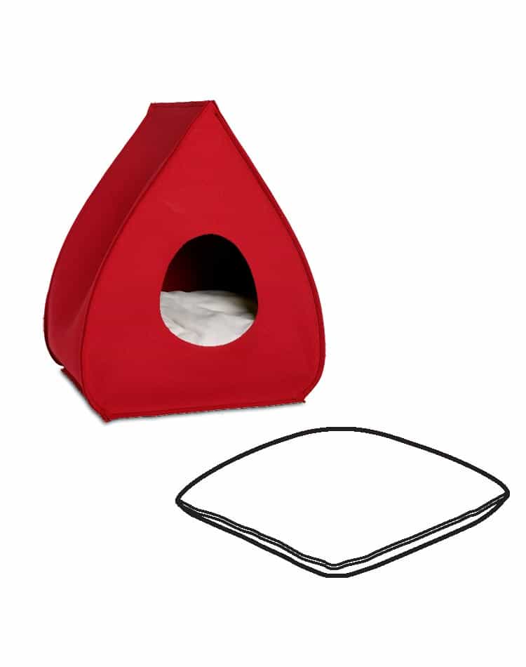 Replacement cover for calming cat house PINA