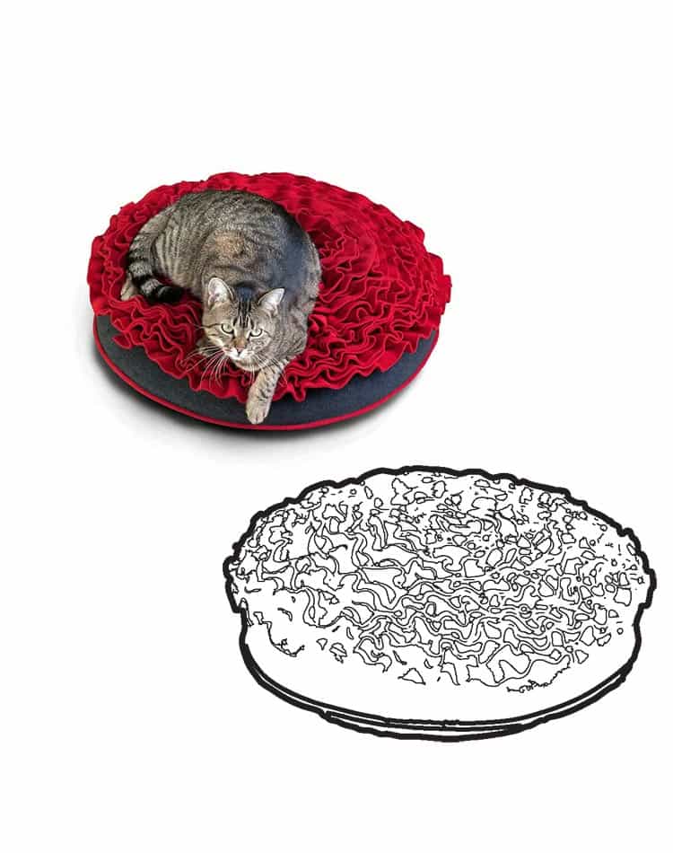 Replacement cover LOUNGE Rose