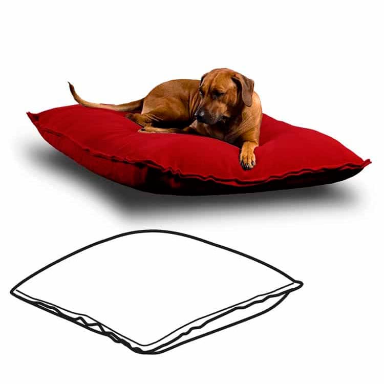 Federa di ricambio per letto cane pulizia facile DIVAN Uno