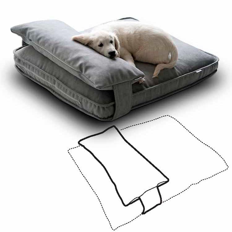 Bezug für Kopfkissen für Hunde
