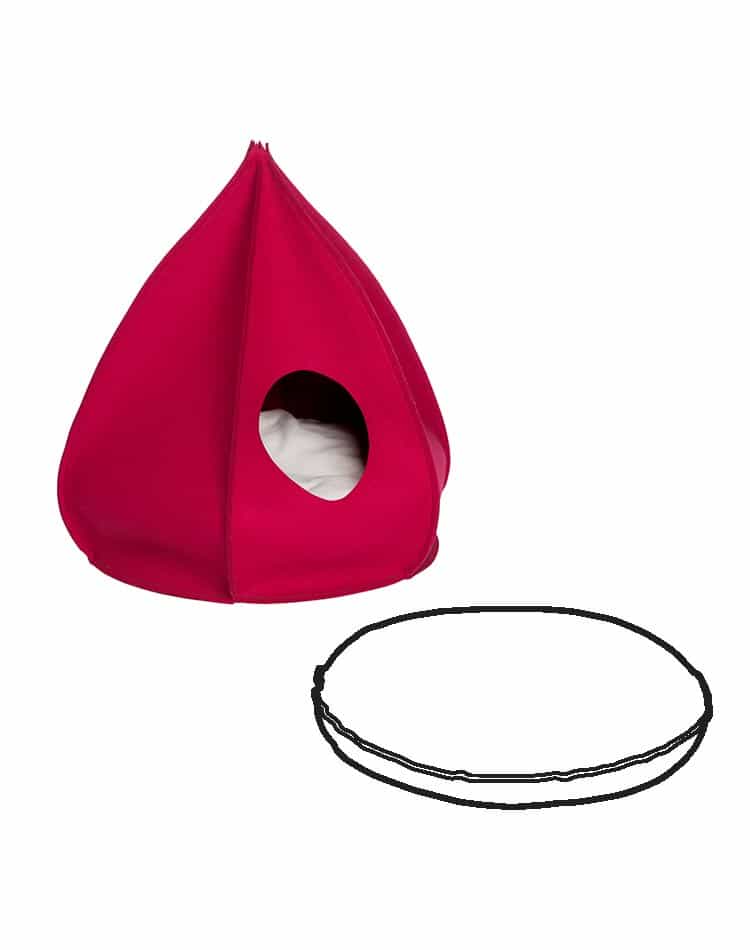 Federa di ricambio cuscini gatti BERTA.
