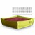 Cat basket BOWL felt
