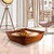 BOWL cestino per gatti di pelle