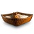 BOWL cestino per gatti di pelle