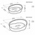 Designer cat bed ARENA felt