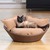 Letto gatto pelle MILA