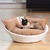 Letto gatto pelle MILA