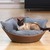 Letto gatto pelle MILA