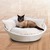 Letto per gatti MILA ecopelle