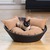 Letto per gatti MILA ecopelle