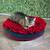 Rundes Katzenkissen Lounge ROSE