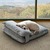 DOG HEAD PILLOW fits all dog cushions.