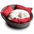 Hundekorb aus Echtleder CHESTER