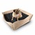 Dog bed with cushion BOWL
