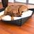 BOWL Leather dog bed