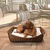 Cuccia cane similpelle BOWL