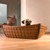 Cuccia cane similpelle BOWL