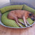 SIRO Twist dog bed circular