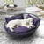 Contemporary dog basket SIRO Saleen