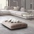 Genuine leather dog bed Lounge SOFY