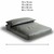Genuine leather dog bed Lounge SOFY