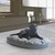 Lounge POOF: Hundekissen oval XL