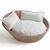 Letto cane di pelle MILA