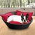 Mila Hundebett Kunstleder hoher Rand