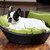 MILA dog bed fauxleather