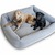 Dog bed BOOX in farbic
