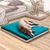 Memory foam orthopedic dog mat PAUL, incl. dog blanket