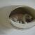 Cat bed RONDO Wall leather/fauxleather