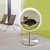 Cocoon design cat bed
