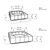Design Hundebett CUBE Leder