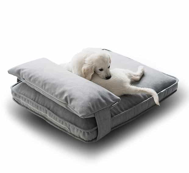 dog pillows and dog beds by pet-interiors.