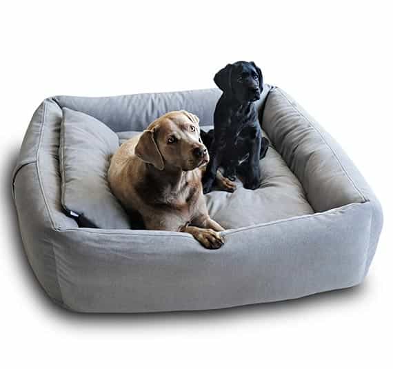 Cosy dog pillow for the dog bed BOOX by pet-interiors.
