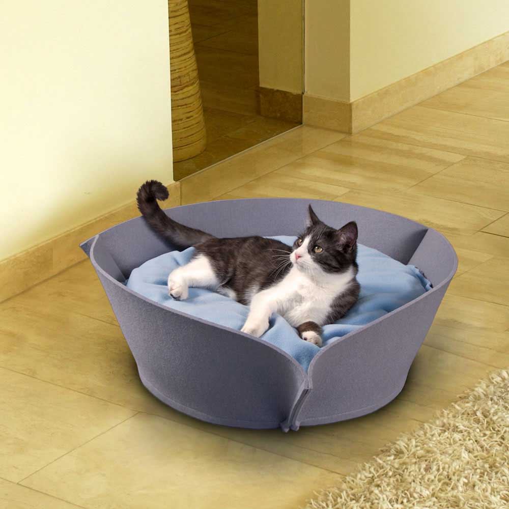 Cat basket felt NOOK