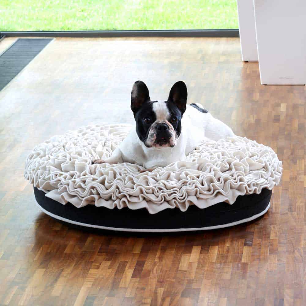 Round dog cushion Lounge ROSE