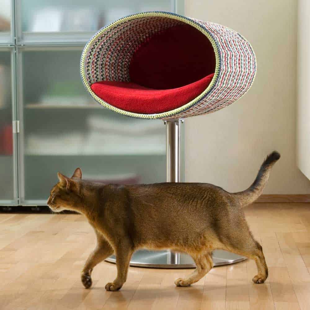 Cucce design per gatti RONDO Stand Crochet