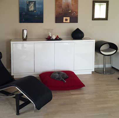 Katzenkissen für große Katzen Divan UNO