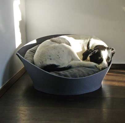 Kleiner Hundekorb ARENA Filz