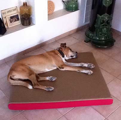Hundematratze Kunstleder PETER