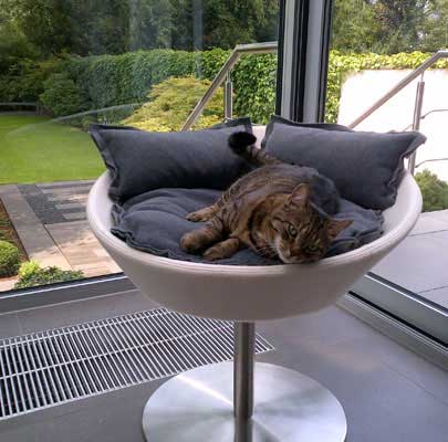 Kratzbaum RONDO Stand Filz