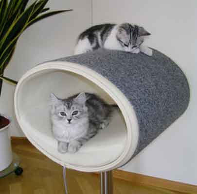 Kratzbaum RONDO Stand Filz