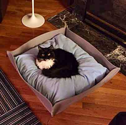 Katzenkörbe BOWL Filz