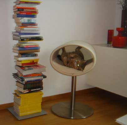 Kratzbaum RONDO Stand Filz